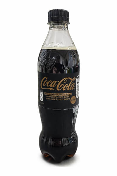 Coca Cola zero zero