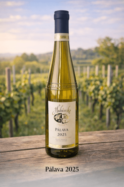 Pálava (Bíle víno) polosuché