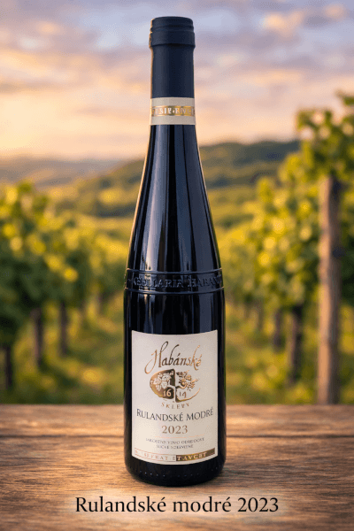 Rulandské modré (červené víno) suché