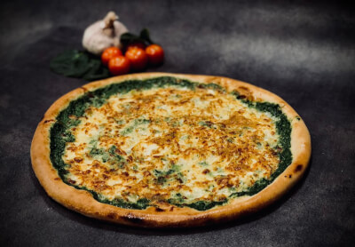 Špenátová s vejcem